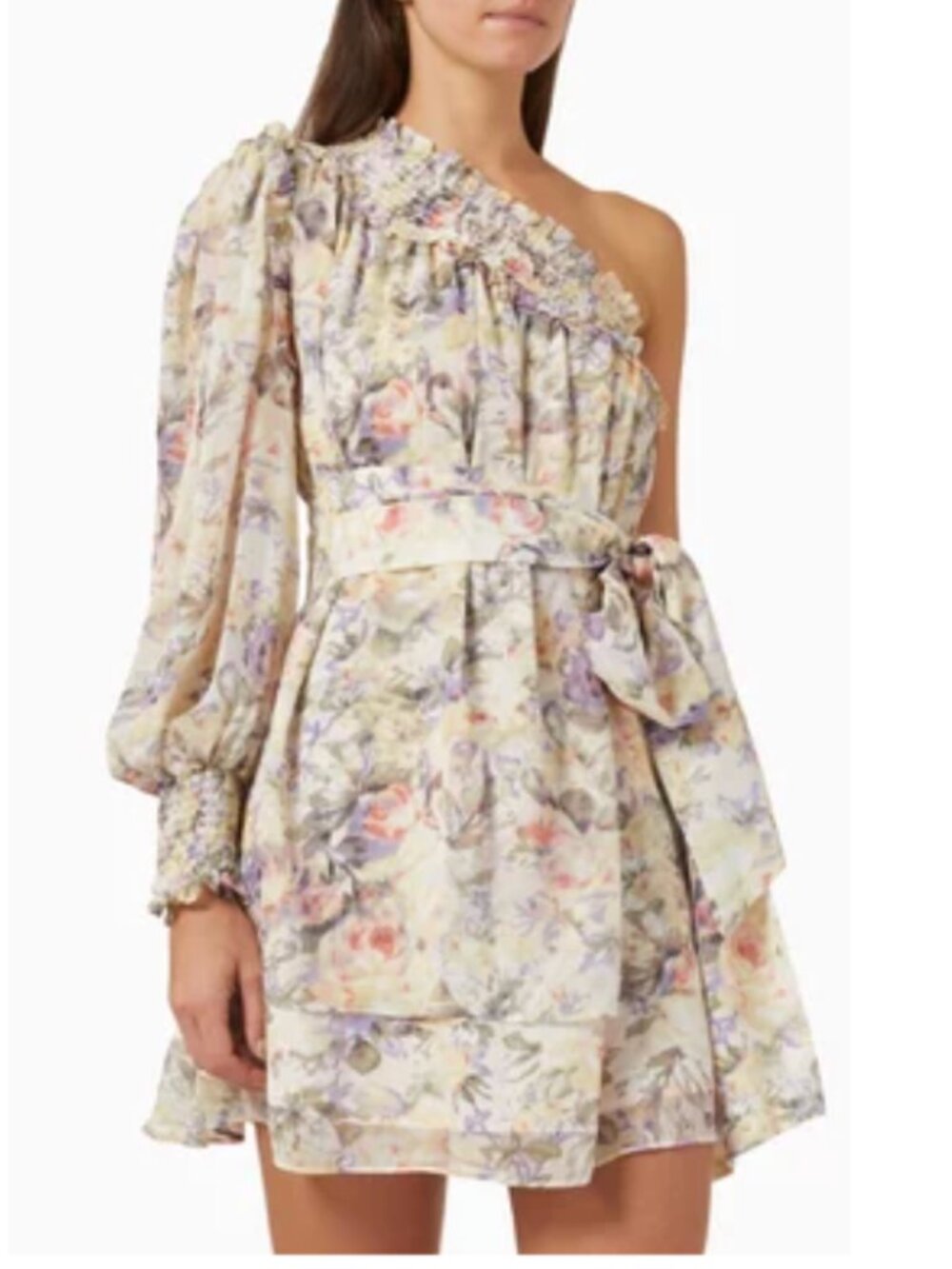 ELLIATT off-the-shoulder floral Dress